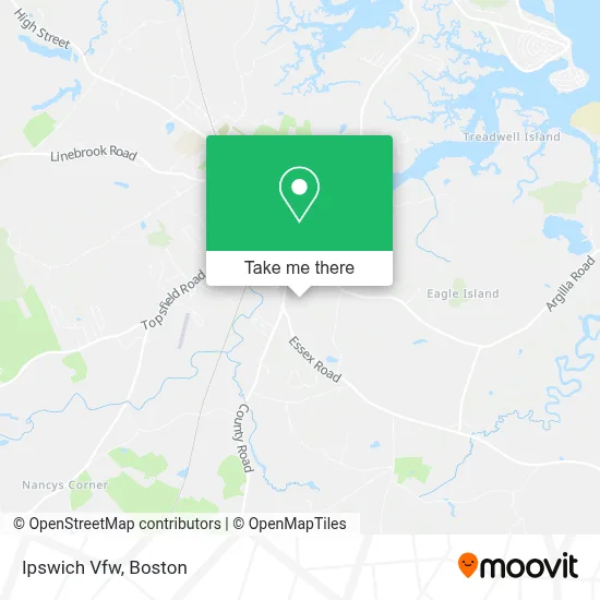Ipswich Vfw map