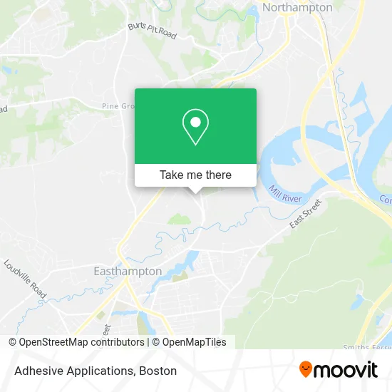 Adhesive Applications map