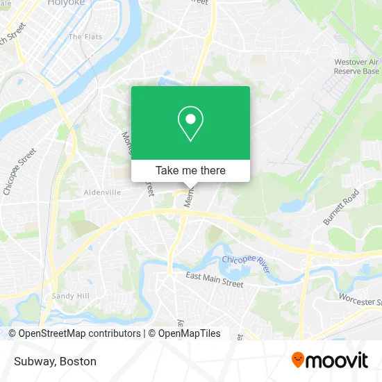 Subway map