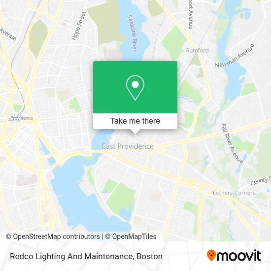 Redco Lighting And Maintenance map