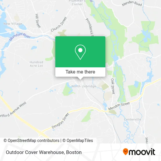 Outdoor Cover Warehouse map