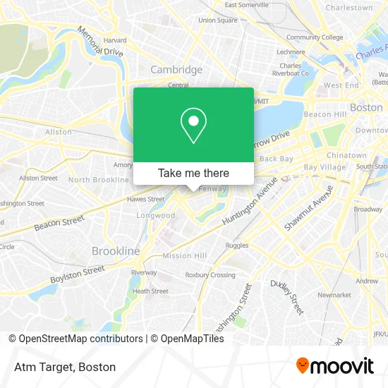 Atm Target map
