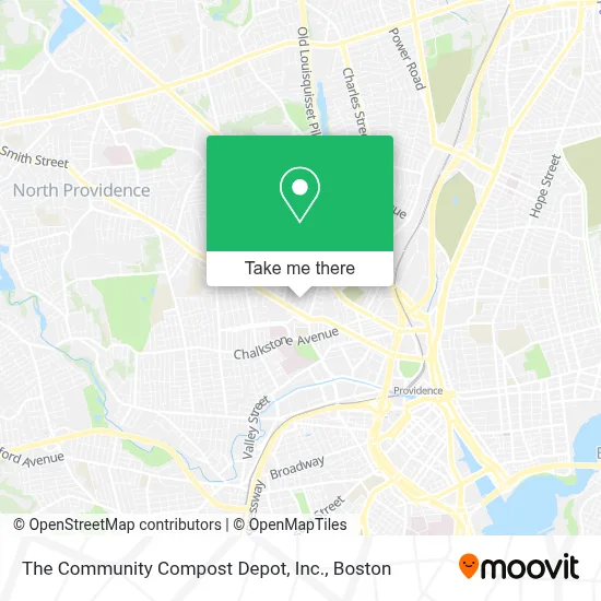 The Community Compost Depot, Inc. map