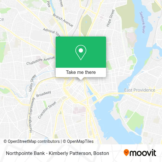 Northpointe Bank - Kimberly Patterson map