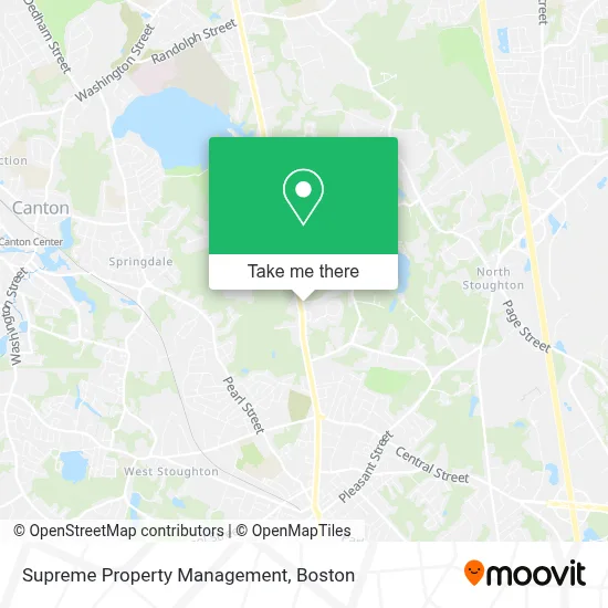 Supreme Property Management map