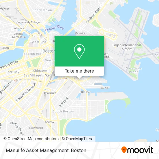 Manulife Asset Management map
