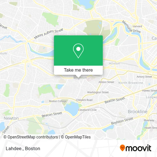 Lahdee. map