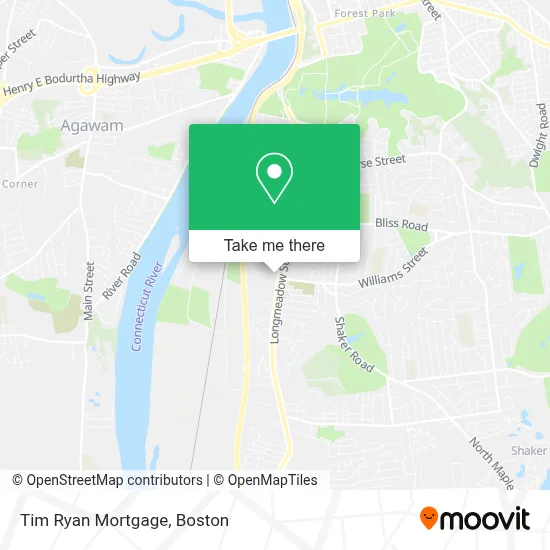 Tim Ryan Mortgage map