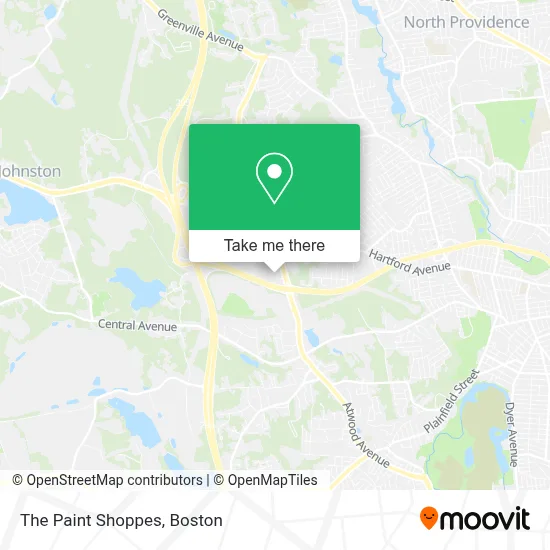 The Paint Shoppes map