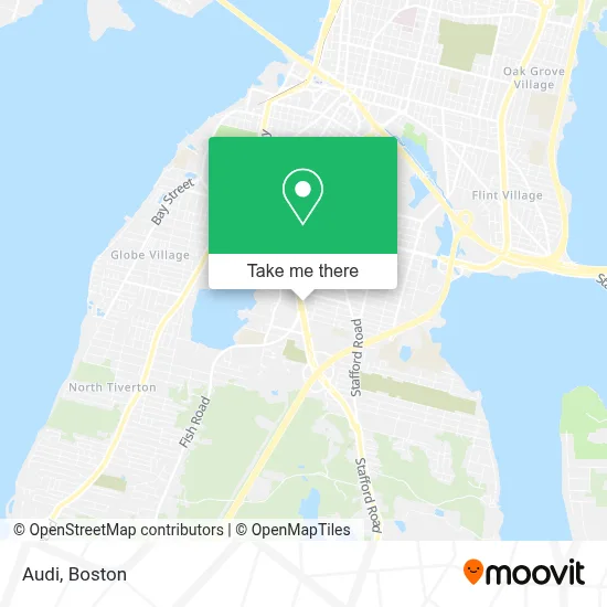 Audi map