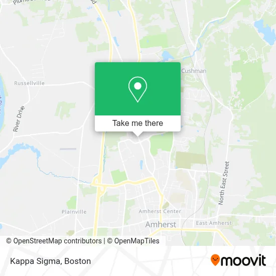 Kappa Sigma map