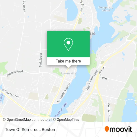 Town Of Somerset map