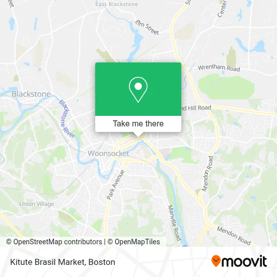 Kitute Brasil Market map