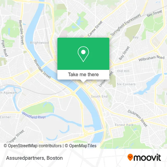 Assuredpartners map