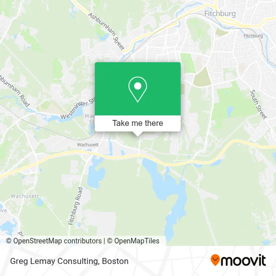Greg Lemay Consulting map