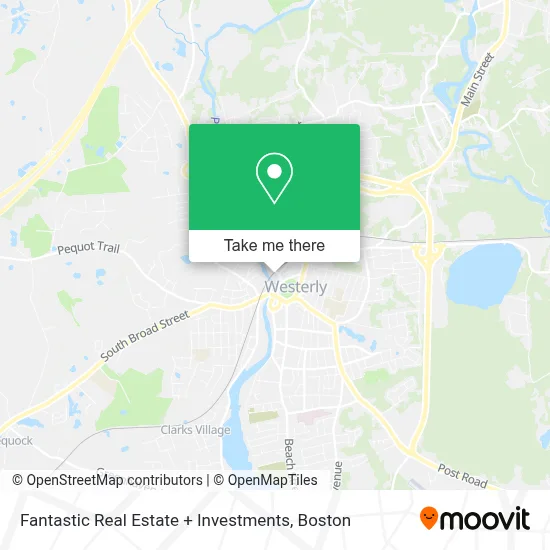 Fantastic Real Estate + Investments map