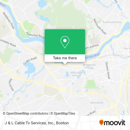 J & L Cable Tv Services, Inc. map
