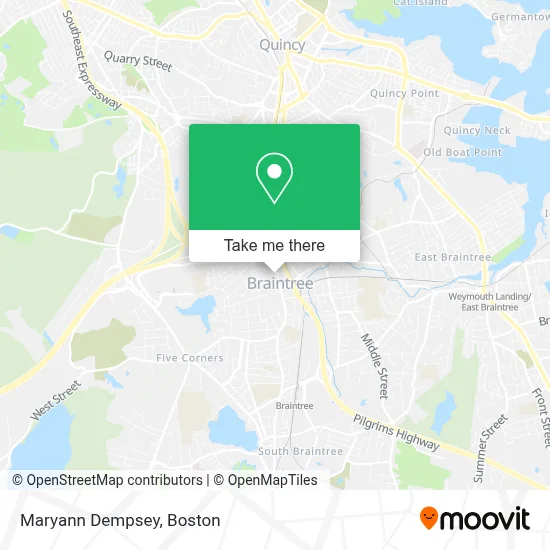 Maryann Dempsey map