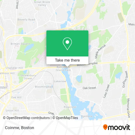 Coinme map