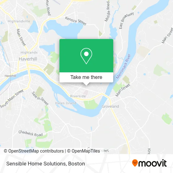 Sensible Home Solutions map