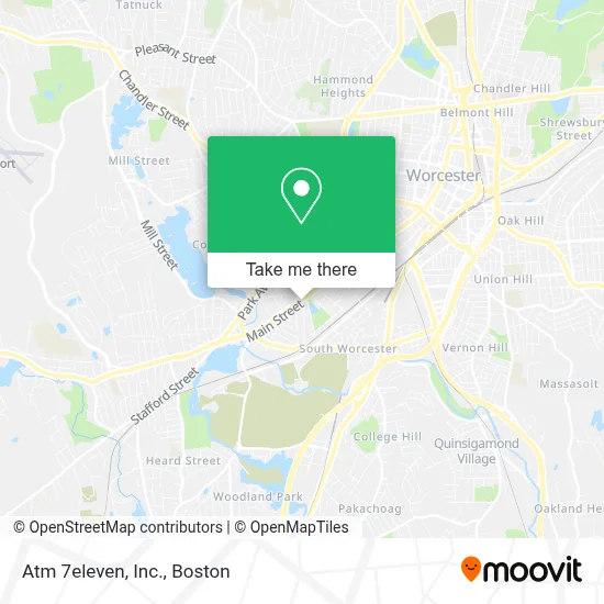 Atm 7eleven, Inc. map