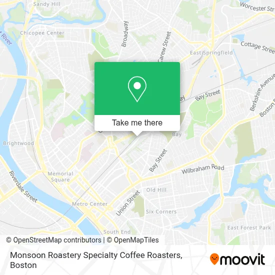 Monsoon Roastery Specialty Coffee Roasters map