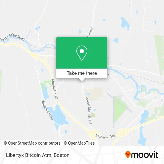 Libertyx Bitcoin Atm map