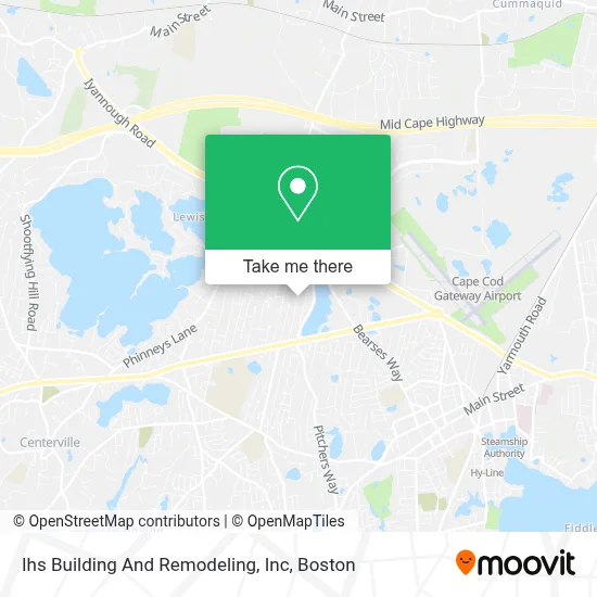 Ihs Building And Remodeling, Inc map