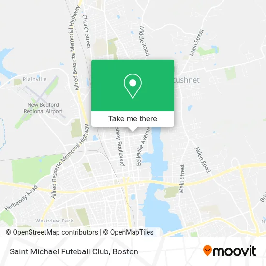 Saint Michael Futeball Club map