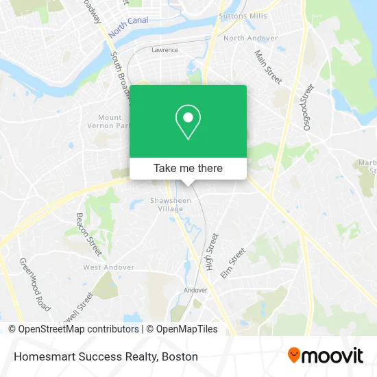Homesmart Success Realty map