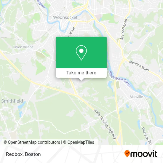 Redbox map