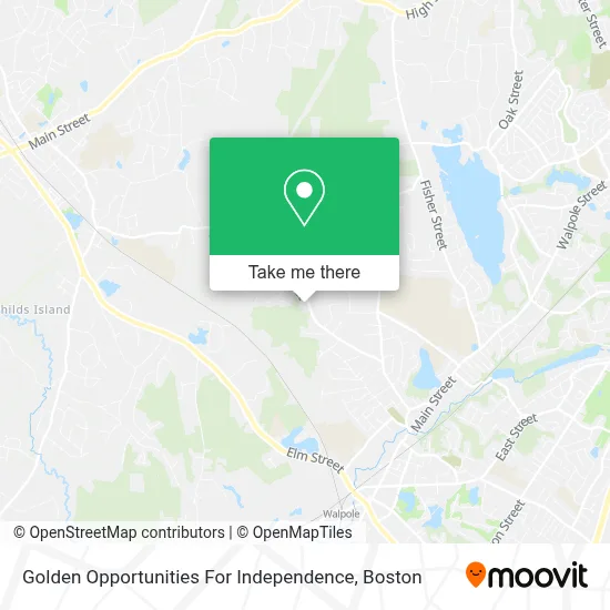 Golden Opportunities For Independence map