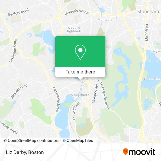 Liz Darby map