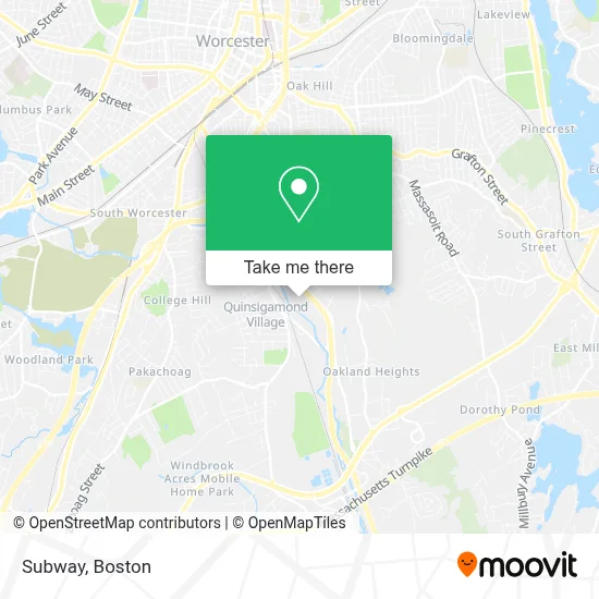 Subway map
