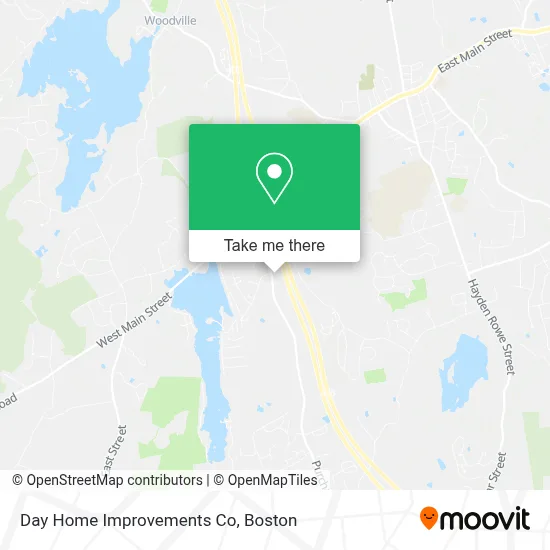 Day Home Improvements Co map