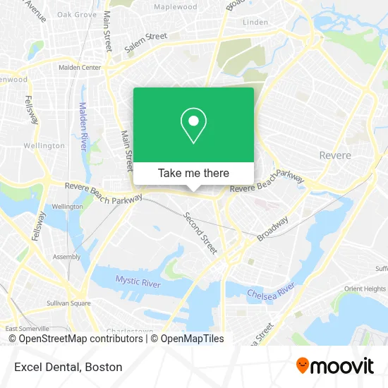 Excel Dental map