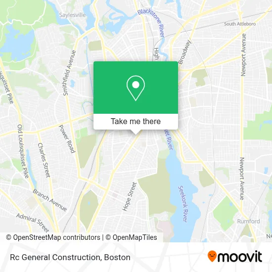 Rc General Construction map