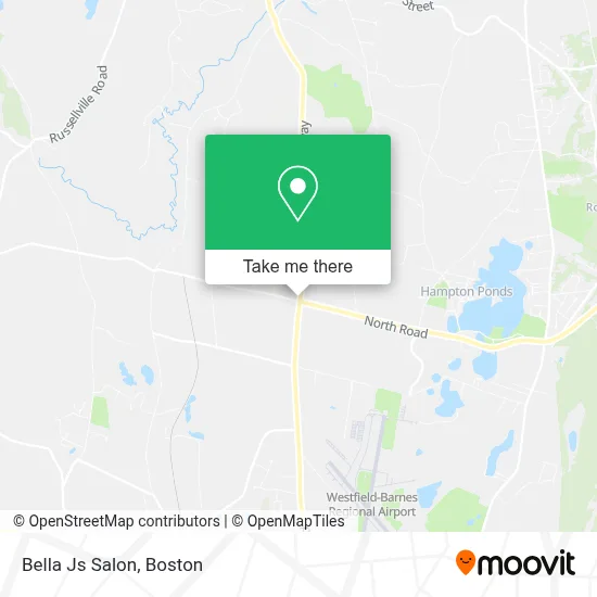 Bella Js Salon map