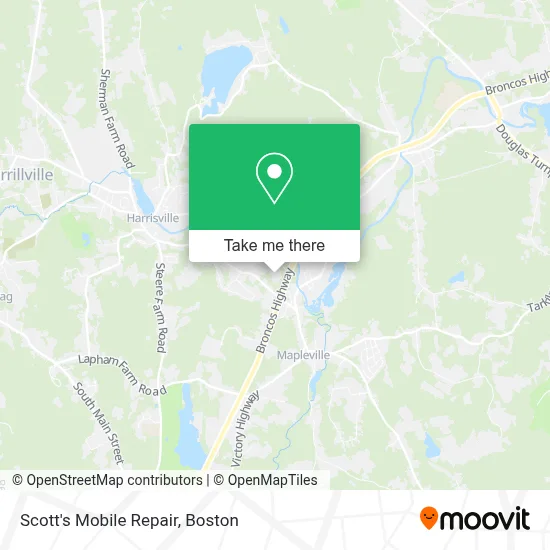 Scott's Mobile Repair map
