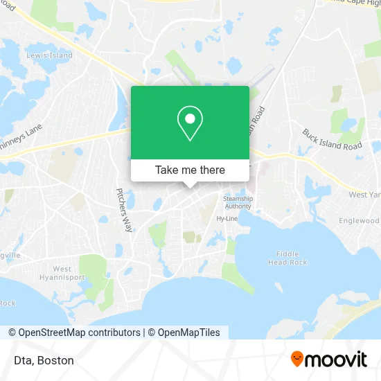 Dta map