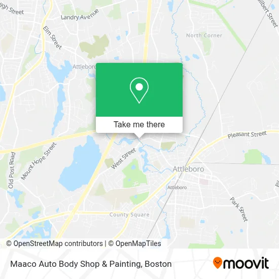 Maaco Auto Body Shop & Painting map