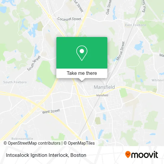 Intoxalock Ignition Interlock map