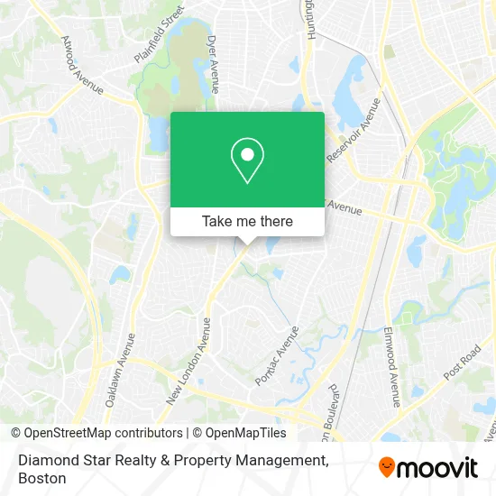 Diamond Star Realty & Property Management map