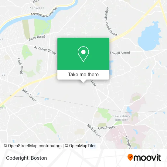 Coderight map