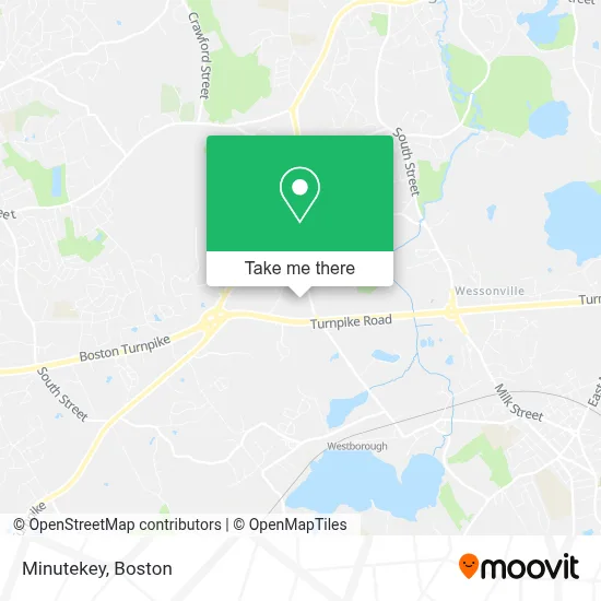 Minutekey map