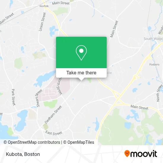 Kubota map
