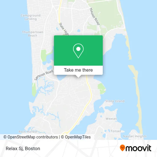 Relax Sj map