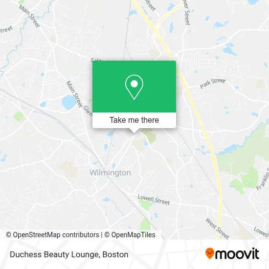 Duchess Beauty Lounge map