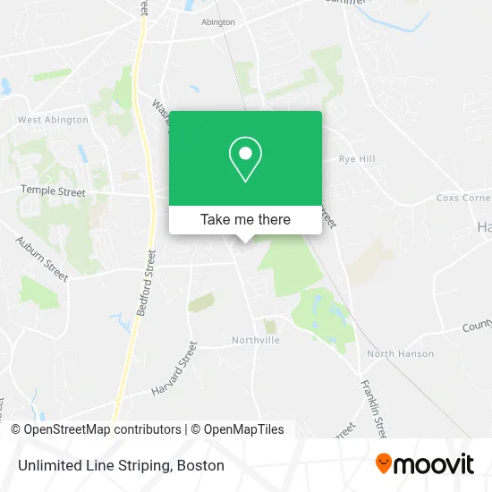 Unlimited Line Striping map