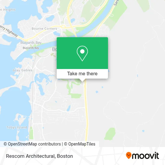 Rescom Architectural map